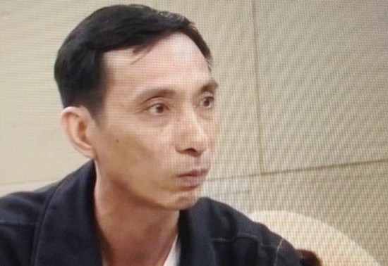 Đối tượng Sơn bị&nbsp;bắt giữ&nbsp;tại cơ quan C&ocirc;ng an. Ảnh: Cơ quan CSĐT cung cấp