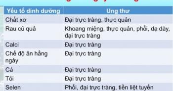 Người béo phì dễ mắc ung thư gì?