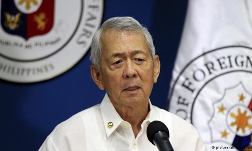 Ngoại trưởng Philippines Perfecto Yasay. (Ảnh: Reuters)