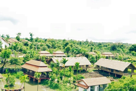 Khu du lịch Đồi Th&ocirc;ng được x&acirc;y dựng kh&ocirc;ng ph&eacute;p (Nguồn: Lao Động)