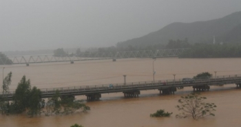 Cập nhật tình hình mưa lũ tại Miền trung