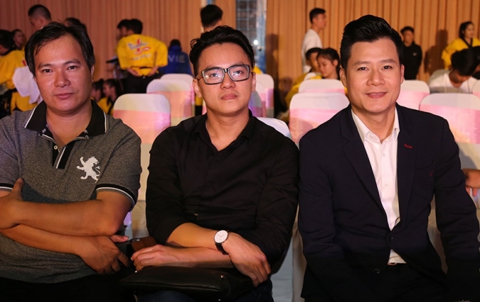 Ca sĩ điển trai Quang Dũng cũng g&oacute;p mặt chung vui với Li&ecirc;n đo&agrave;n Taekwondo Việt Nam.