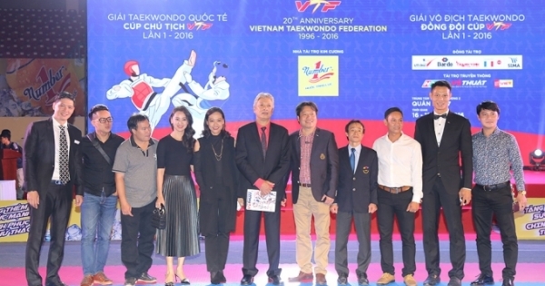 20 năm Taekwondo Việt Nam: Hành trình mang đậm khí phách Việt Nam