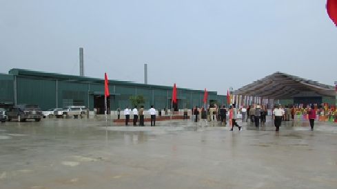 Nh&agrave; m&aacute;y gạch BMC Nghệ An.