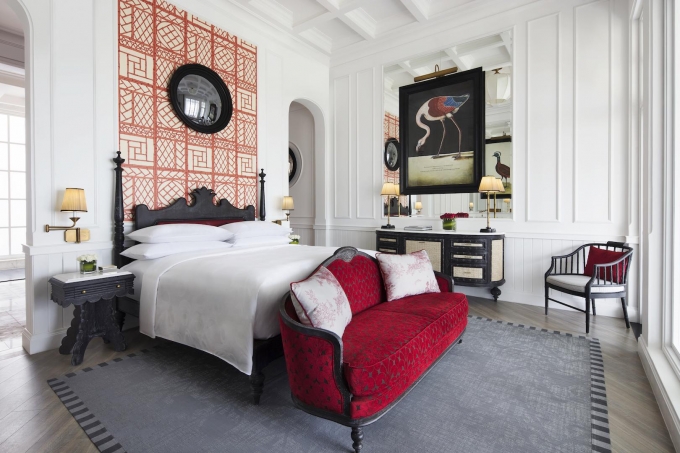 &nbsp;Ph&ograve;ng nghỉ tiện nghi thoải m&aacute;i.