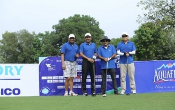 Giải Gôn Hữu nghị của PepsiCo gây quỹ xây 10 công trình nước sạch tại tỉnh Bến Tre