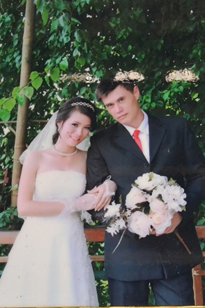 Vợ chồng&nbsp;Fredo v&agrave; L&yacute; Kiều Xu&acirc;n.