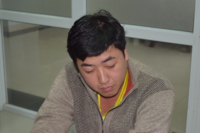 Đối tượng Nguyễn Ho&agrave;ng T&acirc;m bị lực lượng CATT Huế phối hợp bắt giữ.