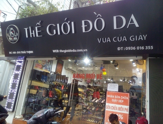 Một cửa h&agrave;ng của c&ocirc;ng ty TNHH Niscate.