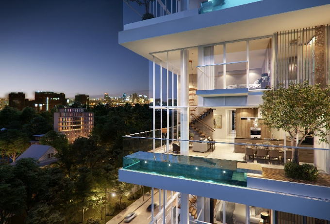 SonKim Land ra mắt phi&ecirc;n bản dấu ấn Serenity Sky Villa