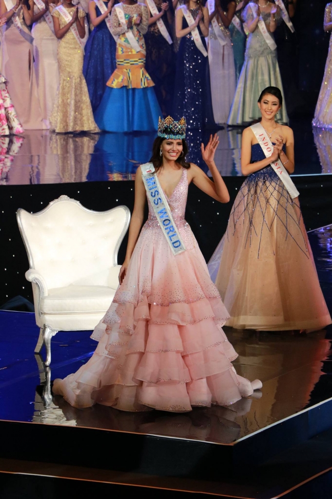 Cận cảnh nhan sắc t&acirc;n Hoa hậu thế giới 2016