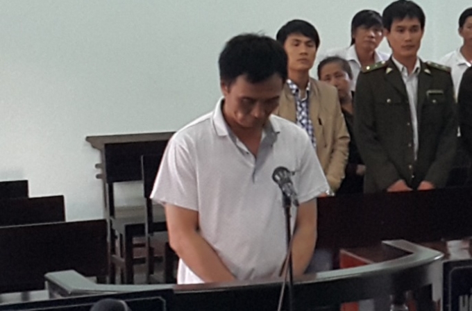 Bị c&aacute;o Ho&agrave;ng Anh Tuấn tại phi&ecirc;n x&eacute;t xử ng&agrave;y 19/12.