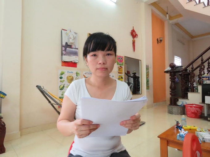 Chị Oanh cho rằng TAND huyện Trảng B&agrave;ng x&eacute;t xử kh&ocirc;ng kh&aacute;ch quan v&agrave; chưa đến nơi đến chốn.