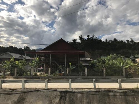 Khu t&aacute;i định cư. Ảnh: Mai Phương/BNEWS/TTXVN.