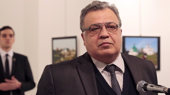 Đại sứ Nga tại Thổ Nhĩ Kỳ, &ocirc;ng&nbsp;Andrei Karlov. (Ảnh: AP)