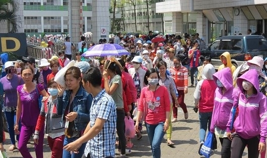 50% người di cư gặp khó khăn chỗ ở