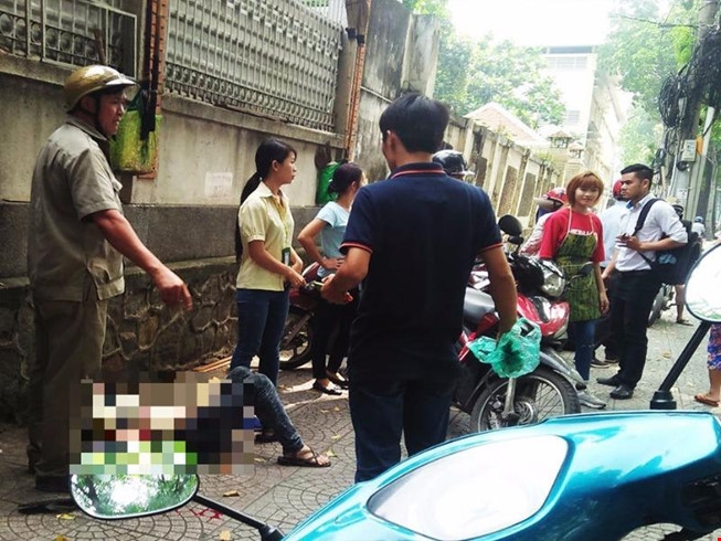 Hiện trường vụ &aacute;n.