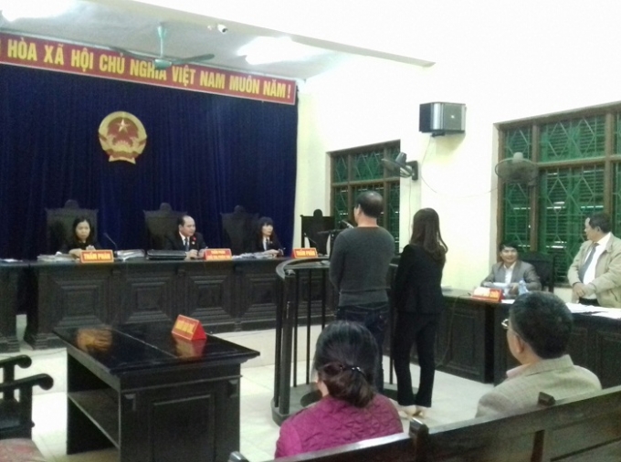 Phi&ecirc;n t&ograve;a x&eacute;t xử ph&uacute;c thẩm vụ &aacute;n