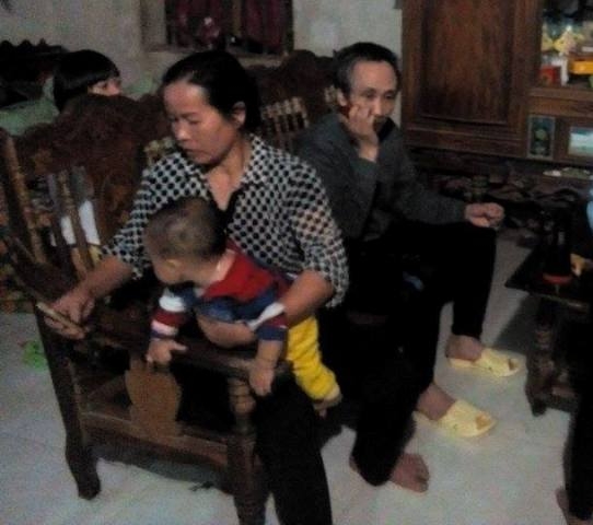 &Ocirc;ng H&agrave;n Đức Long đ&atilde; được thả tự do về nh&agrave;. (Ảnh gia đ&igrave;nh cung cấp)