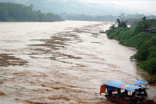 Dự b&aacute;o, trong 24h tới, lũ tr&ecirc;n s&ocirc;ng K&ocirc;n tiếp tục xuống. Ảnh: minh họa