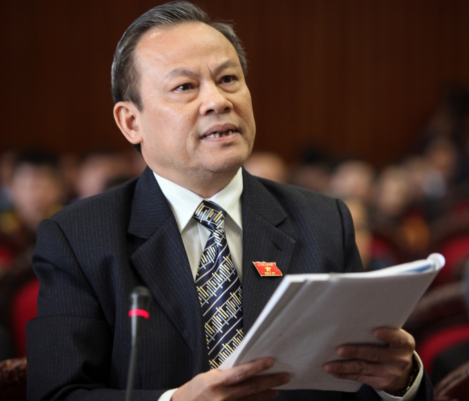 Đại biểu Quốc hội L&ecirc; Văn Cu&ocirc;ng. (Ảnh b&aacute;o Tuổi trẻ)