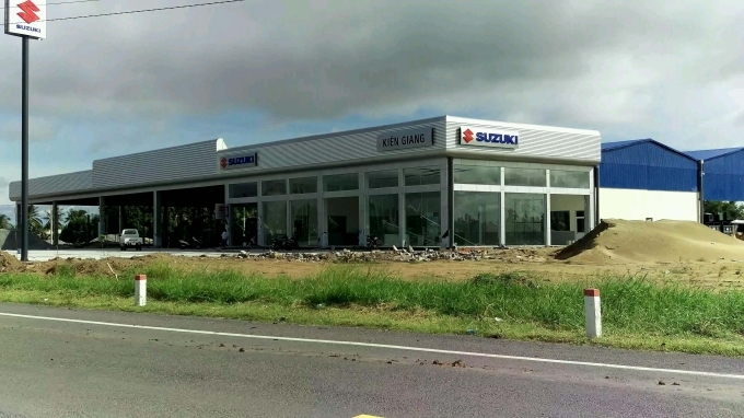 C&ocirc;ng tr&igrave;nh khủng tr&ecirc;n đất n&ocirc;ng nghiệp của &ocirc;ng Ph&oacute; Chủ tịch TP Rạch Gi&aacute;.