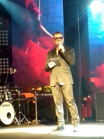 &Ocirc;ng Christopher Chronis - dại diện thương hiệu ph&aacute;t biểu.