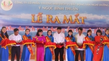 Ra mắt khu căn hộ nghỉ dưỡng, vui chơi và giải trí trên biển Đá Vàng