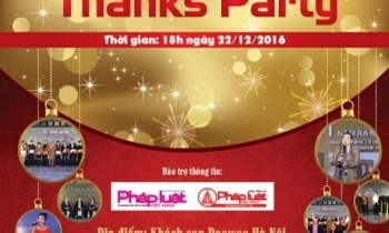 Thanks Party 2016: Chân thành - Hợp tác - Sáng tạo - Thành công