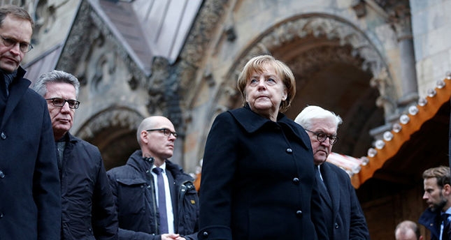 Vụ tấn c&ocirc;ng bằng xe tải v&agrave;o chợ Gi&aacute;ng sinh ở Đức khiến t&igrave;nh h&igrave;nh an ninh ch&acirc;u &Acirc;u tiếp tục đặt ở mức b&aacute;o động. (Ảnh: Reuters)