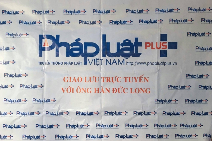 Giao lưu trực tuyến với &ocirc;ng H&agrave;n Đức Long: