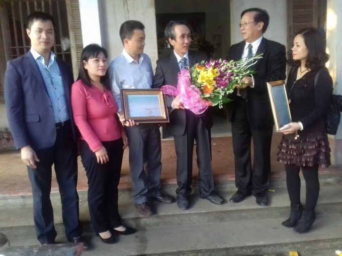 Giao lưu trực tuyến với &ocirc;ng H&agrave;n Đức Long: