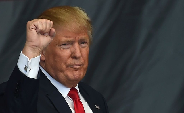 Tổng thống đắc cử Mỹ Donald Trump. (Ảnh:&nbsp;AFP)