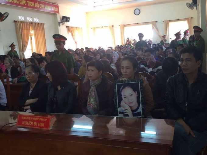 Nỗi đau của gia đ&igrave;nh người bị hại