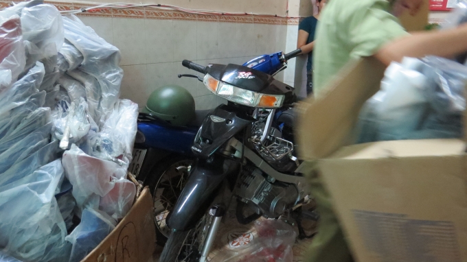 Xe Suzuki Sport kh&ocirc;ng r&otilde; nguồn gốc.