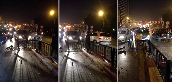 Hiện trường vụ tai nạn giao th&ocirc;ng. Ảnh: Duy Anh