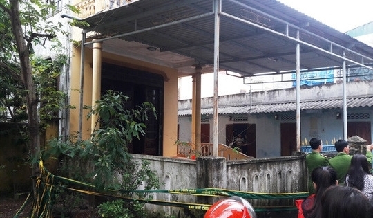 Quảng Bình: Em trai chết cháy ngay trong nhà chị gái mình