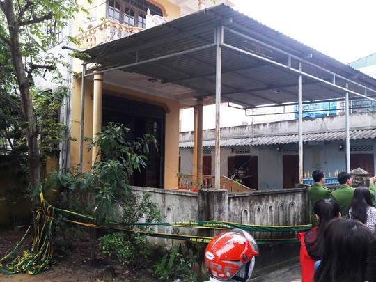 Nơi xảy ra vụ việc tr&ecirc;n ( ảnh: N.Hải )