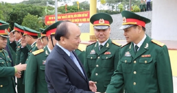 Thủ tướng Nguyễn Xuân Phúc thăm và làm việc tại Quảng Ninh