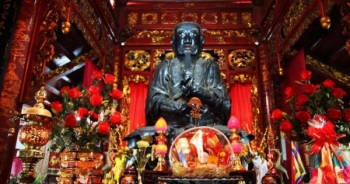 Tượng Trấn Vũ đền Quán Thánh được công nhận là bảo vật quốc gia