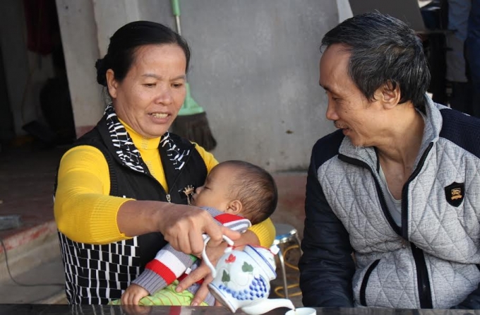 &Ocirc;ng H&agrave;n Đức Long được trả tự do sau 11 năm, 2 th&aacute;ng, 2 ng&agrave;y oan ức.