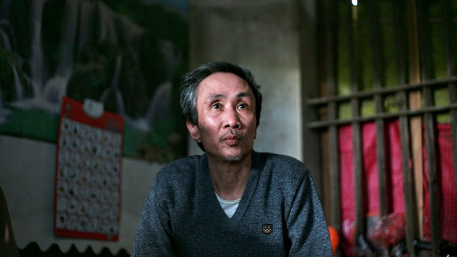 &Ocirc;ng H&agrave;n Đức Long - Ảnh Tuổi trẻ