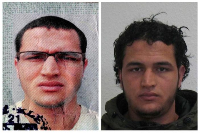 Anis Amri, nghi phạm trong vụ tấn c&ocirc;ng v&agrave;o khu chợ Gi&aacute;ng sinh ở Berlin đ&atilde; bị bắn chết. (Ảnh: Reuters)