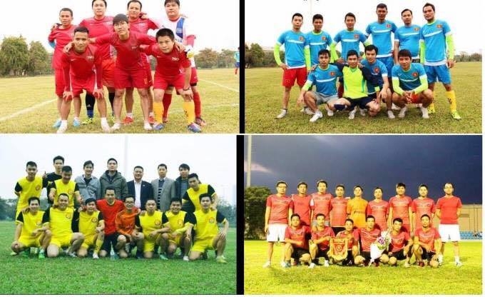 &nbsp;C&aacute;c đội b&oacute;ng tham gia giải đấu lần 1, đội FC B&aacute;o ch&iacute; Nam Định (&aacute;o v&agrave;ng) l&agrave; đương kim v&ocirc; địch.