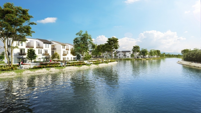 Mua nh&agrave; vườn Vinhomes Thăng Long được tặng quyền mua căn hộ Soho D&rsquo;.CAPITALE