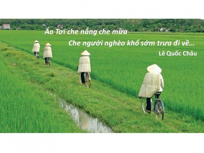 T&acirc;m nguyện của thầy khi thực hiện Quỹ &aacute;o tơi gi&uacute;p đỡ những ho&agrave;n cảnh kh&oacute; khăn.