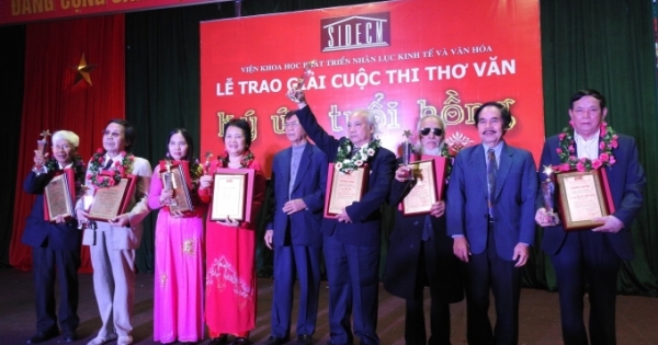 Ấn tượng từ cuộc thi thơ, văn "Ký ức tuổi hồng"