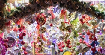 Bản tin Giáng sinh Plus: Không khí Giáng sinh tưng bừng tại hai thành phố lớn