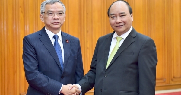 Thủ tướng tiếp Bộ trưởng Bộ Tài nguyên và Môi trường Lào