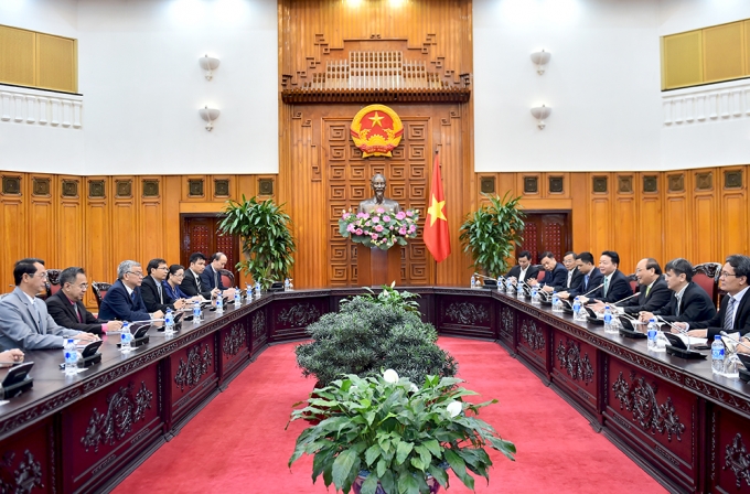 Thủ tướng mong muốn hai Bộ T&agrave;i Nguy&ecirc;n v&agrave; M&ocirc;i trường r&agrave; so&aacute;t, đẩy mạnh thực hiện c&aacute;c nhiệm vụ đ&atilde; được hai Ch&iacute;nh phủ giao theo c&aacute;c bi&ecirc;n bản thỏa thuận cấp cao.